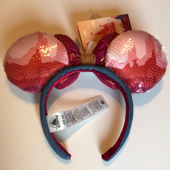 NWT-Minnie’s Main Attraction Thunder Mountain ears - Picture 4 of 4